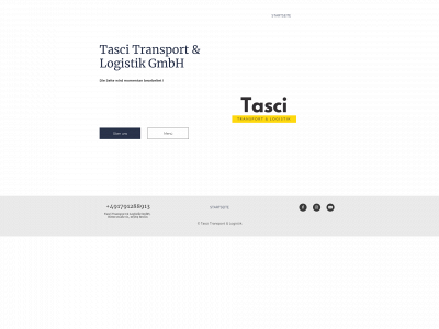 tasci-logistik.de snapshot