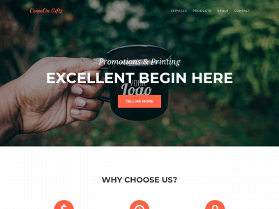 comeongifts.com snapshot