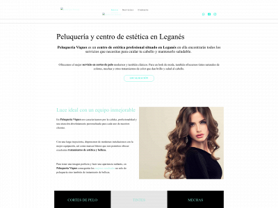 peluqueriaviques.com snapshot