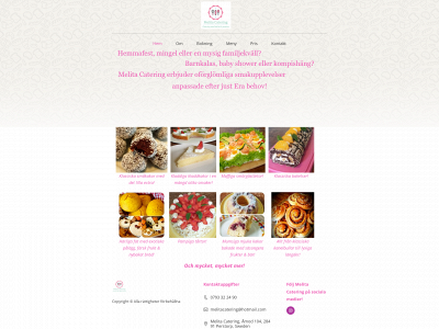 melitacatering.se snapshot