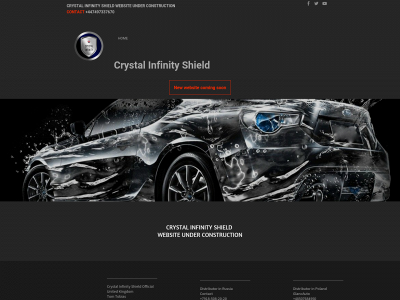 crystalinfinityshield.com snapshot