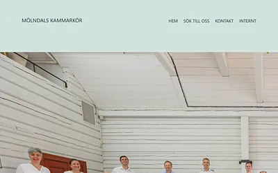 molndalskammarkor.com snapshot