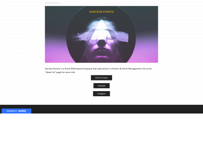 horizonevents7.weebly.com snapshot