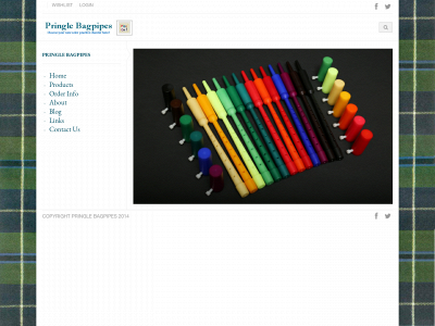 pringlebagpipes.com snapshot