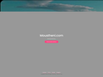 moustheni.com snapshot