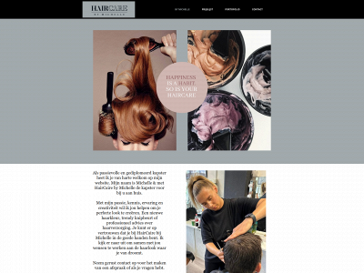 haircarebymichelle.nl snapshot