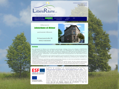 lebensraeume-ev-weimar.de snapshot