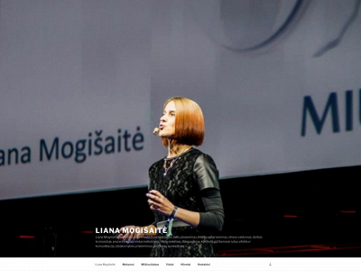 mogisaite.lt snapshot