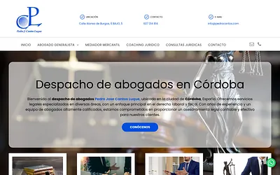 pedrocantos.es snapshot
