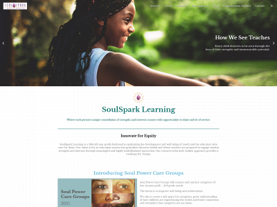 soulsparklearning.org snapshot