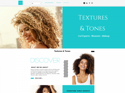 www.texturesntones.com snapshot
