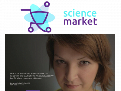 sciencemarket.se snapshot