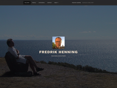 fredrikhenning.se snapshot