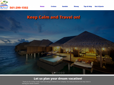 totallytravelfl.com snapshot