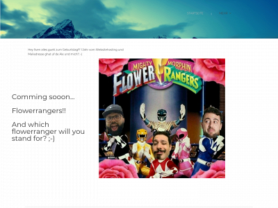 flowerrangers.ch snapshot