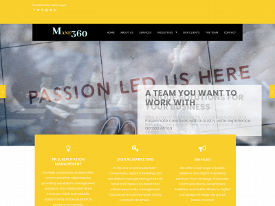 mane360.com snapshot