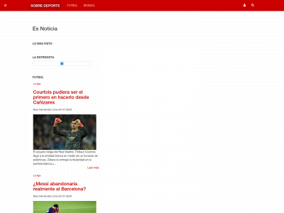sobredeporte.com snapshot