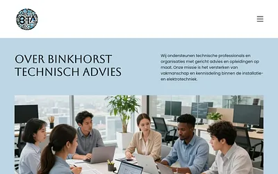 binkhorstadvies.nl snapshot