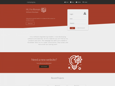 romanyou.com snapshot