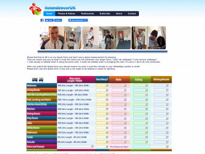rolanddecoruk.co.uk snapshot