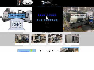 cerritocnc.com snapshot