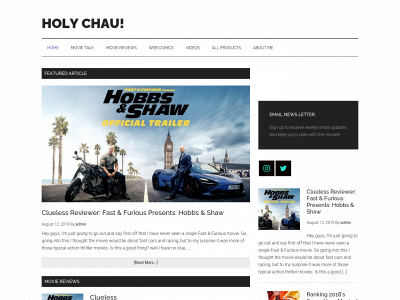 holychaunews.com snapshot