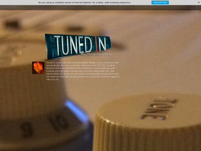 tunedin.be snapshot