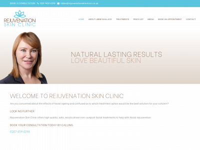 rejuvenationskinclinic.co.uk snapshot