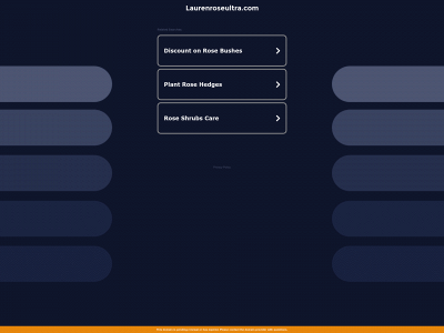 laurenroseultra.com snapshot