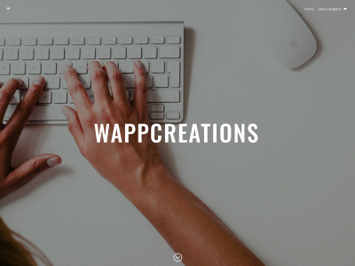 wappcreations.nl snapshot
