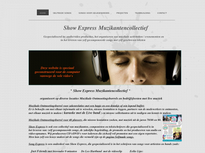 showexpress.nl snapshot