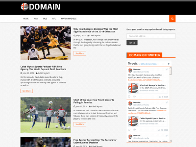 thedomain-media.com snapshot