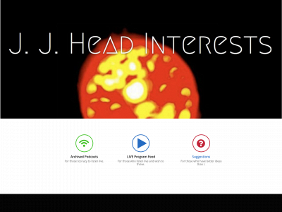 jjheadinterests.com snapshot