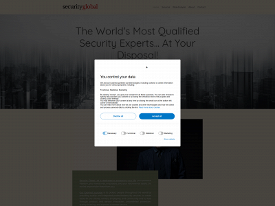 securityglobal.uk snapshot