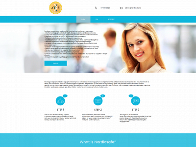 nordicsafe.no snapshot
