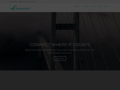 mconnexions.com snapshot