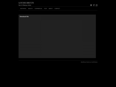 louisebruun.com snapshot