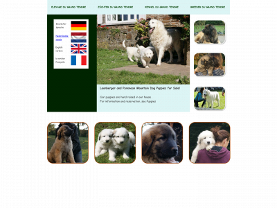 du-grand-tendre.com snapshot