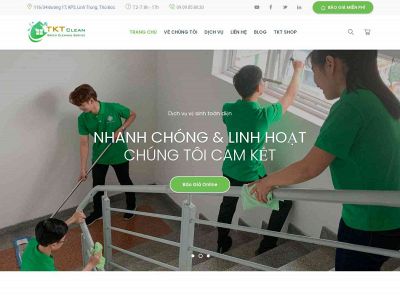 tktclean.com snapshot