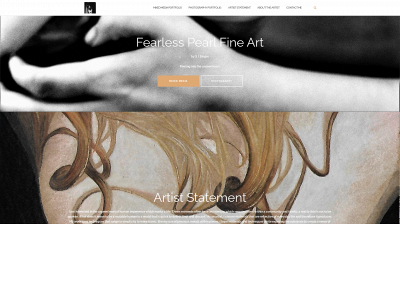 fearlesspearlfineart.com snapshot
