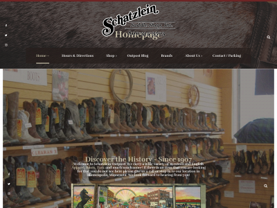 ssaddle.com snapshot