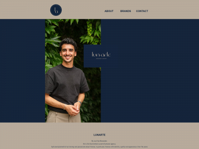 lunarte.be snapshot