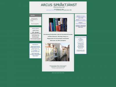 arcusspraktjanst.com snapshot