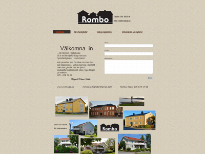 romboab.se snapshot