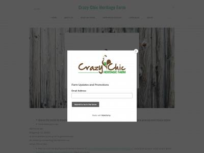 crazychicheritagefarm.weebly.com snapshot