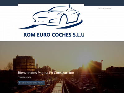romeurocoches.com snapshot