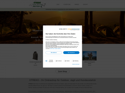 otreko.de snapshot