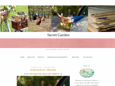 secretgardenheart.com snapshot