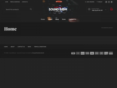 soundroom.be snapshot