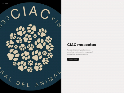 ciacmascotas.com snapshot